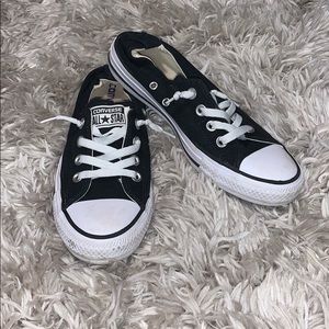 Black Converse!!